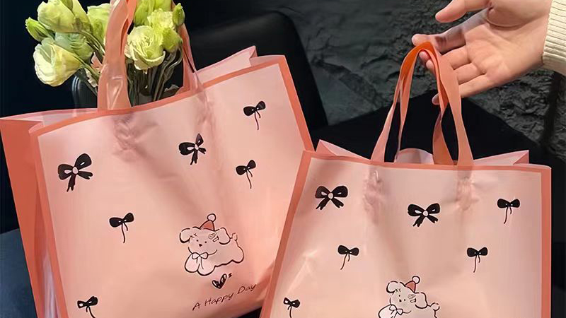 Популярность многоразовых сумок для покупок