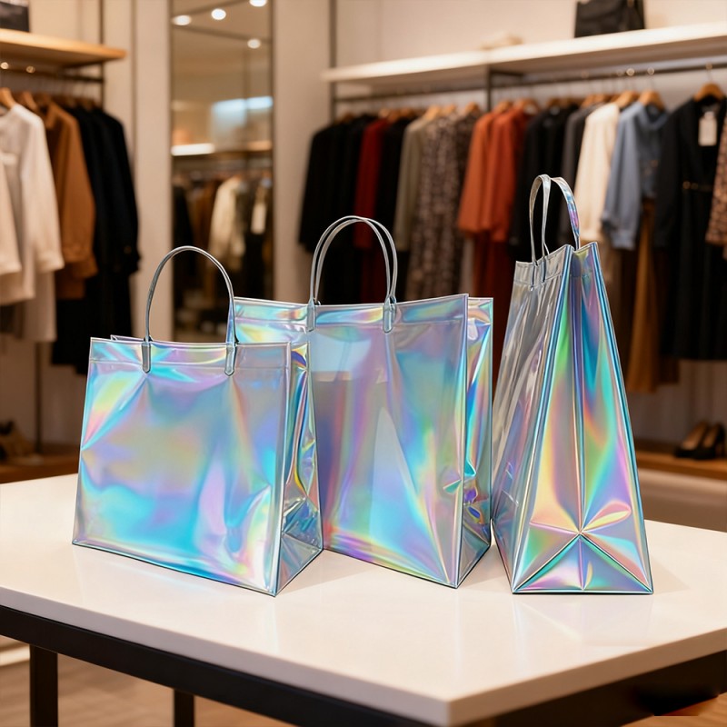 Что касается запуска компанией RGS PACKAGING новых сумок с лазерной ламинацией?