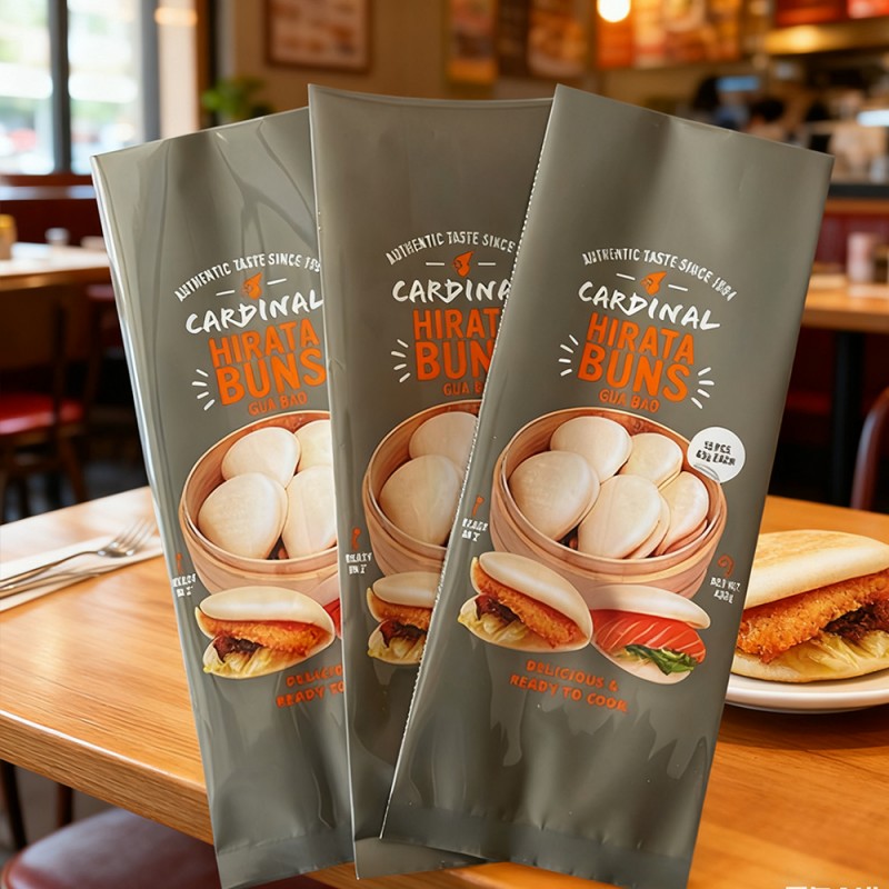 Как пакеты для упаковки замороженного фаст-фуда могут улучшить безопасность пищевых продуктов, срок годности и ценность бренда
