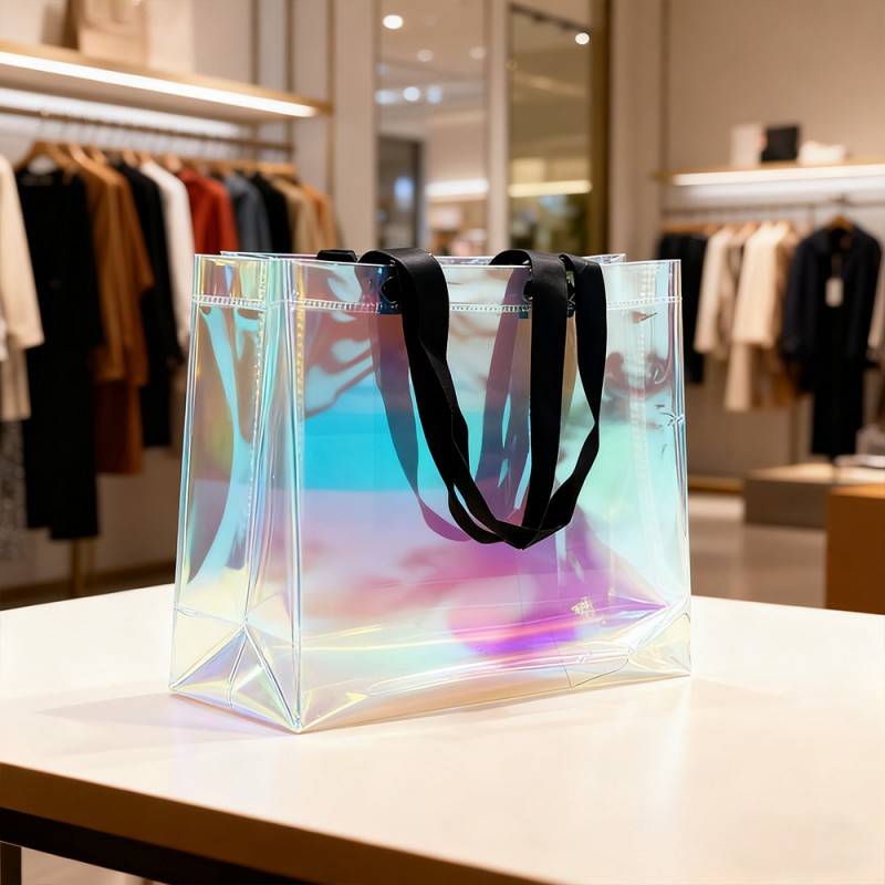 Что делает подарочную большую сумку со специальным эффектом CPP переломным моментом в современной упаковке?