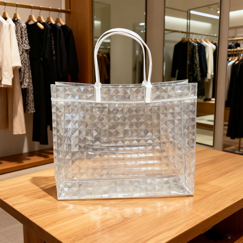 Подарочная большая сумка с 3D-эффектом