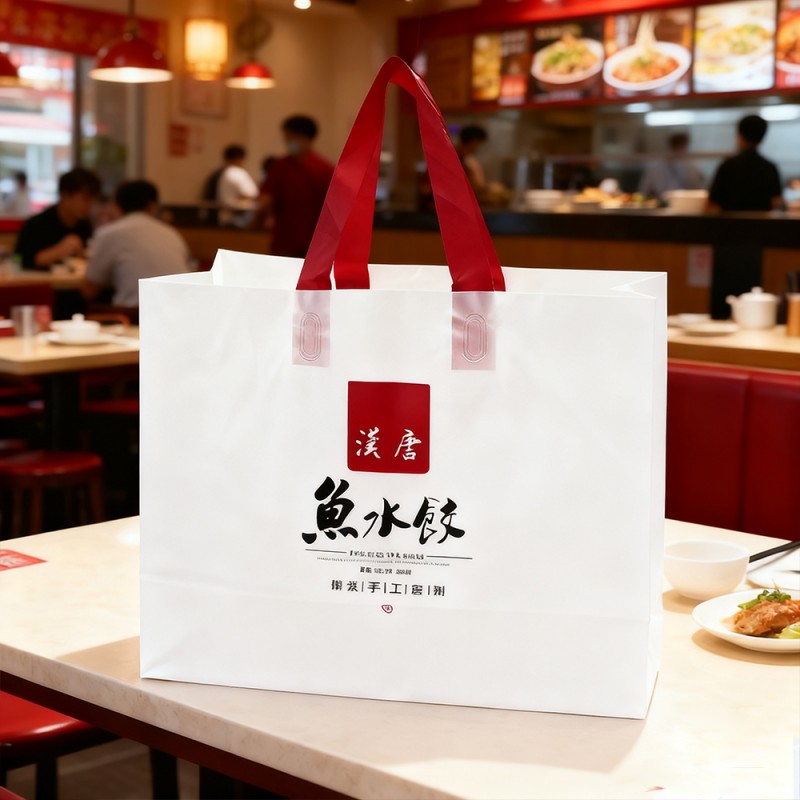 Подарочная сумка-тоут из ПЭВД