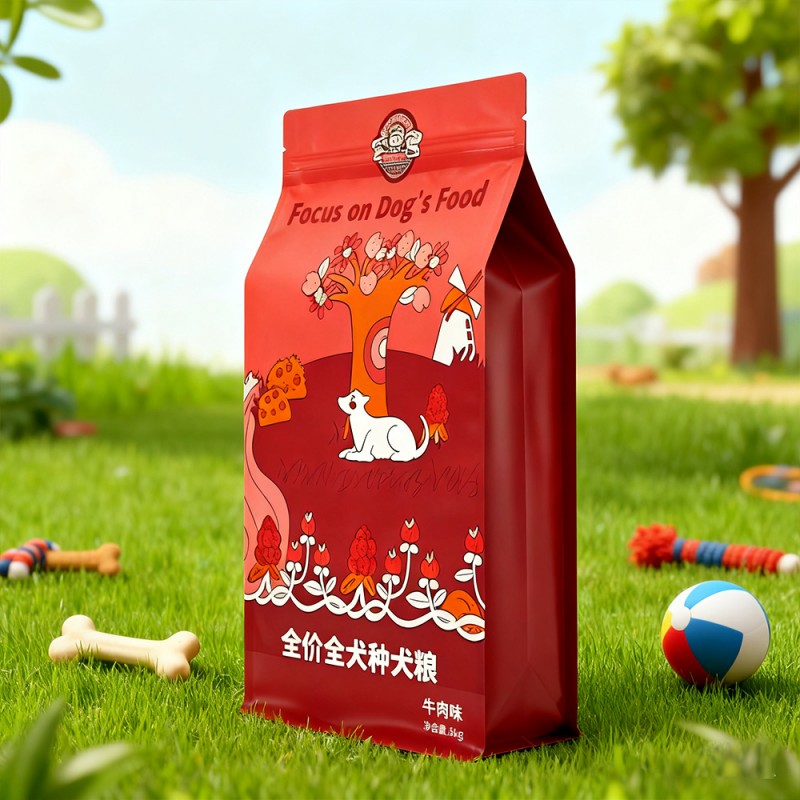 Сумка для упаковки пищевых продуктов и закусок из ПЭТ