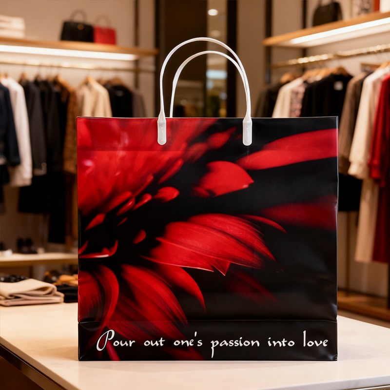 Подарочная большая сумка из ПП и ПП ламинированная