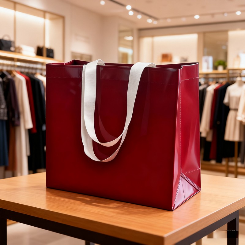 Пакеты на вынос из ламинированной полипропиленовой крафт-бумаги