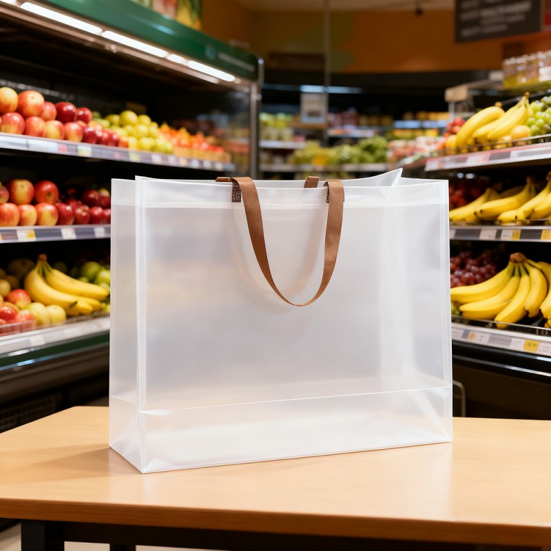 Подарочный пакет из полипропилена