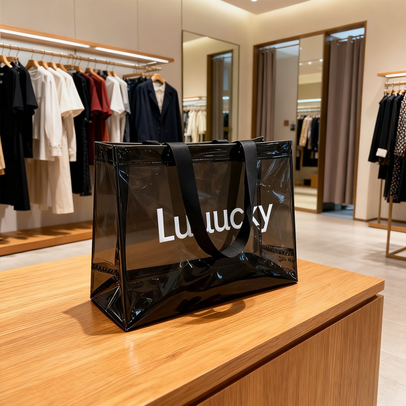 Подарочная сумка из ПВХ