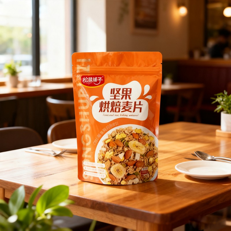 Сумка-стойка с застежкой-молнией с тремя краями